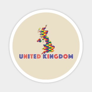 UK Pride Magnet